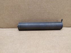 Torsion spring for pizza oven Mastro, Zanolli T2 POLIS, T6 POLIS series