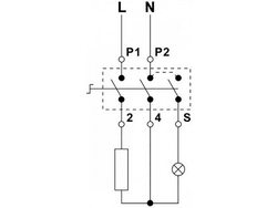 Energy regulator DIAMOND 45ER104C1 for Sirman, Bartscher. IB5256500, IGS804403