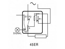 Energy regulator DIAMOND 45ER104C1 for Sirman, Bartscher. IB5256500, IGS804403
