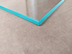 Slope for pizza oven doors Cuppone, Zanussi, ITALFORNI 330x120x8mm