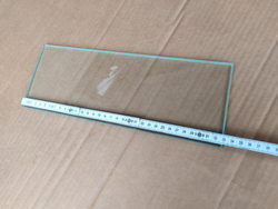 Slope for pizza oven doors Cuppone, Zanussi, ITALFORNI 330x120x8mm