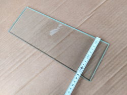 Slope for pizza oven doors Cuppone, Zanussi, ITALFORNI 330x120x8mm