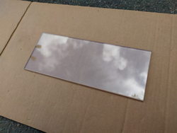 A set of doors for pizza ovens Fimar, GAM, GGF. 250x100x5mm