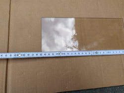 A set of doors for pizza ovens Fimar, GAM, GGF. 250x100x5mm