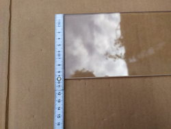 A set of doors for pizza ovens Fimar, GAM, GGF. 250x100x5mm