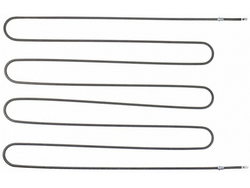 Тен універсальний нагрівач для піцца печі Pizza-Group 2800Вт, 230В, фланець різб.1/4"