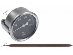 Термометр Jumo для піцца печі GGF, Apach, Bartscher +500°C