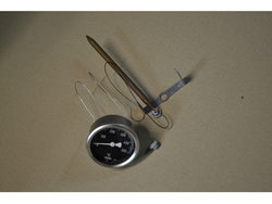 Jumo thermometer for pizza oven GGF, Apach, Bartscher +500°C