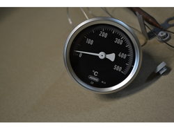 Jumo thermometer for pizza oven GGF, Apach, Bartscher +500°C