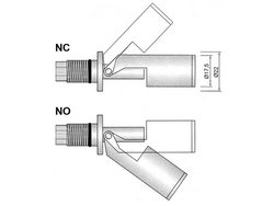 Vimikac float RSF74Y100RN Crydom for Miele/Winterhalter dishwasher 345446