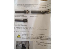 Vimikac float RSF74Y100RN Crydom for Miele/Winterhalter dishwasher 345446