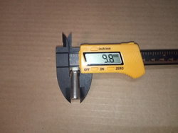 Temperature sensor NTC 4,8kOhm -40...+110°C for washing machine Electrolux Professional/Bosch 381477