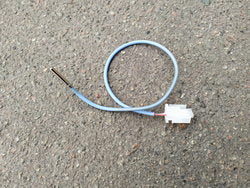 Temperature sensor NTC 10kOhm -40...+110°C for dishwasher 403942
