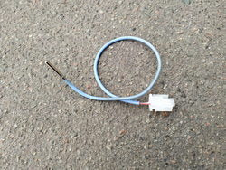 Temperature sensor NTC 10kOhm -40...+110°C for dishwasher 403942