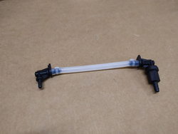 Silicone tube, secobril hose for SEKO dispenser ø8.6mm Silanos 908330