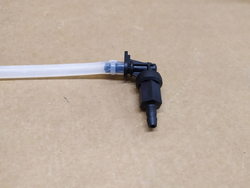 Silicone tube, secobril hose for SEKO dispenser ø8.6mm Silanos 908330