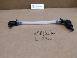 Silicone tube, secobril hose for SEKO dispenser ø8.6mm Silanos 908330