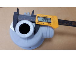 Drainage drain for dishwasher Colged, Elettrobar, Apach, Amika