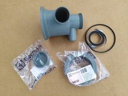 Shower drain for dishwasher Electrolux, Zanussi LS6, LS8, WT50 series