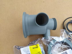 Shower drain for dishwasher Electrolux, Zanussi LS6, LS8, WT50 series