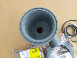 Shower drain for dishwasher Electrolux, Zanussi LS6, LS8, WT50 series