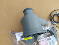 Shower drain for dishwasher Electrolux, Zanussi LS6, LS8, WT50 series