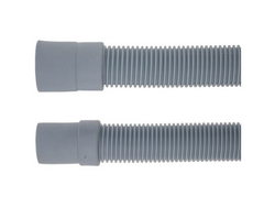 Зливний шланг дренажний для посудомиючої машини Electrolux, Zanussi прямий/прямий, ø35мм/40мм. 1600мм