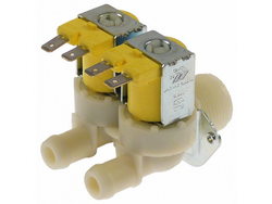 Клапан подачі води TP соленоїд для посудомиючої машини Bartscher, Electrolux, Elettrobar, Elframo, Eurotec, Hobart подв.прям. 24VAC