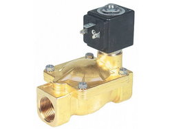 Клапан подачі води соленоїд Parker 483510P0 7321 універсальний один.прям. 24VAC