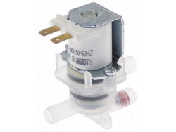 Клапан подачі води соленоїд Milano для посудомиючої машини Colged, Elettrobar, Apach подвійн.прям. 230VAC