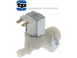 Клапан подачі води соленоїд TP для посудомиючої машини Krupps, Dihr, Comenda один.прям. 230VAC