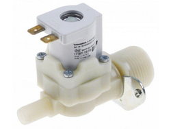 Клапан подачі води соленоїд Interelektrik для посудомиючої машини Hobart AMS, AMXS, ECOMAX серії один.прям. 230VAC