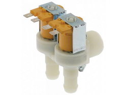 Клапан подачі води соленоїд INVENSYS для посудомиючої машини Meiko ECOSTAR серії, 9623793 подв.зігнут. 24VAC