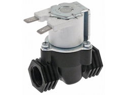 Клапан подачі води соленоїд RPE R Mini 410 для посудомиючої машини Colged, Elettrobar, Hoonved один.прям. 230VAC