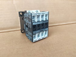 Contactor BENEDIKT JAGER K3-10A10230 magnetic starter for Electrolux, Zanussi 25A/4.0 kW, screw clamp