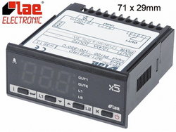 Контролер температури електронний регулятор LAE AC1-5PS1RD для посудомиючої машини Colged, Elettrobar, Apach