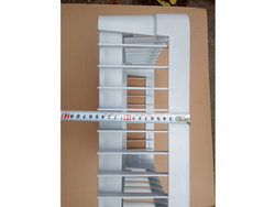 Cassette 400x400mm basket of glasses, cups for glass washing machine Aristarco, ATA