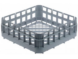 Касета 395х395мм корзина стаканів, чашок для стаканомиючої машини Apach, Krupps