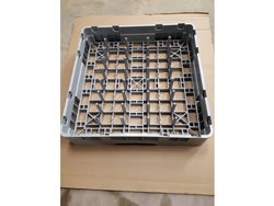 Cassette 500x500mm basket of plates for dishwasher CAMBRO