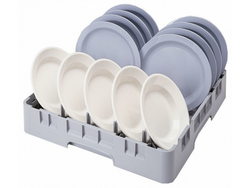 Касета 500х500мм корзина тарілок для посудомиючої машины CAMBRO