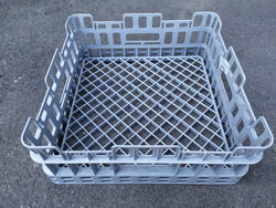 Cassette 400x400mm basket of glasses, cup for glass washing machine System Project