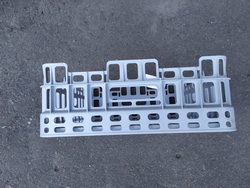 Cassette 400x400mm basket of glasses, cup for glass washing machine System Project