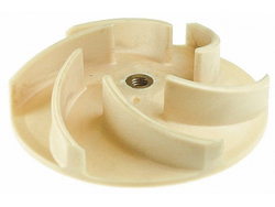 Крыльчатка помпы, рабочее колесо насоса LGB ZF650SX, AM5225SX ø110мм, резьба M8L