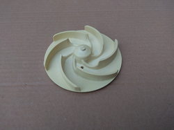 Impeller pump, robotic pump wheel OLYMPIA T6 ø102mm