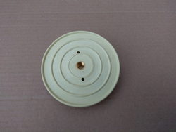 Impeller pump, robotic pump wheel OLYMPIA T6 ø102mm