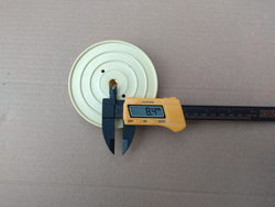 Impeller pump, robotic pump wheel OLYMPIA T6 ø102mm