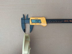 Impeller pump, robotic pump wheel OLYMPIA T6 ø102mm