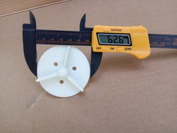 Pump impeller, FIR T.19 pump impeller ø63mm