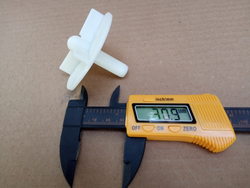 Pump impeller, FIR T.19 pump impeller ø63mm