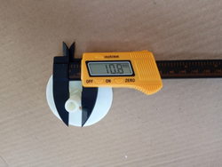 Pump impeller, FIR T.19 pump impeller ø63mm